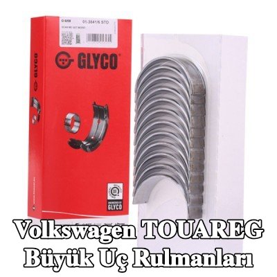 GLYCO Büyük Uç Yatakları Çelik tabanlı alüminyum alaşımı — 2002 Volkswagen Touareg