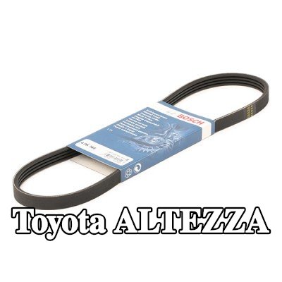 BOSCH حزام سيربنتين 785mm, Number of ribs: 4 — Toyota Altezza