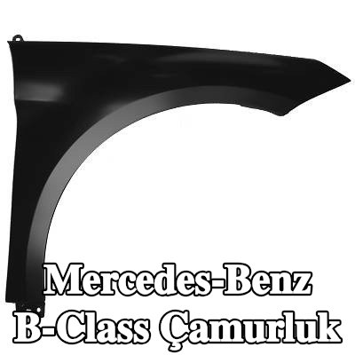 DIEDERICHS Çamurluk Sağ Ön — 2011 Mercedes-Benz B-Class