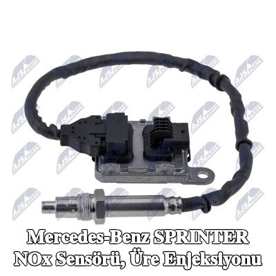 NTY NOx Sensörü, üre enjeksiyonu — Mercedes-Benz Sprinter