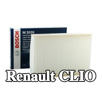 BOSCH مرشح حبوب اللقاح Particulate Filter — Renault Clio