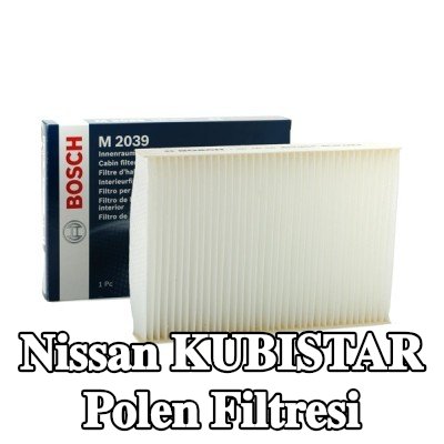 BOSCH Polen filtresi Partikül Filtresi — Nissan Kubistar