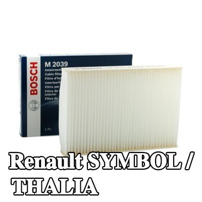 BOSCH مرشح حبوب اللقاح Particulate Filter — Renault Symbol / Thalia