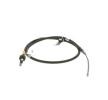 BOSCH El freni kablosu 1586mm, 1326mm — Hyundai Accent (1)