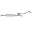 HELLA Montaj parçaları ile birlikte orta susturucu — 2000 Nissan Almera (3)