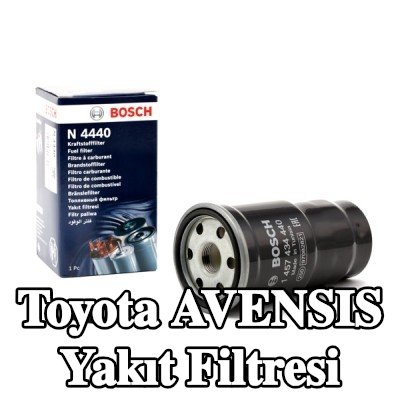 BOSCH Yakıt filtresi — 2002 Toyota Avensis