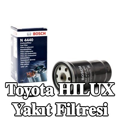 BOSCH Yakıt filtresi — 2002 Toyota Hilux