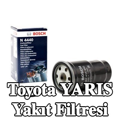 BOSCH Yakıt filtresi — 2012 Toyota Yaris