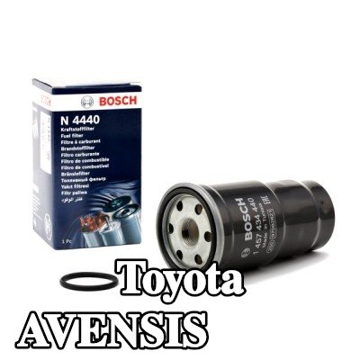 BOSCH مرشح الوقود — 2002 Toyota Avensis