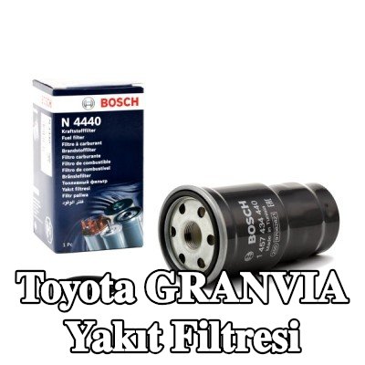BOSCH Yakıt filtresi — Toyota Granvia