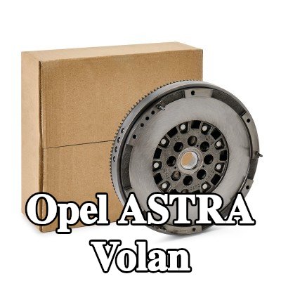 RIDEX REMAN Vida setli volan, çift kütleli volanlı motorlar için — Opel Astra