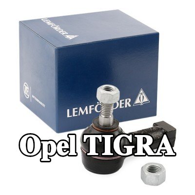 LEMFÖRDER طرف قضيب التوجيه للمحور الأمامي الأيسر, المحور الأمامي الأيمن, 70mm — Opel Tigra