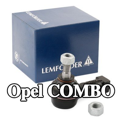 LEMFÖRDER طرف قضيب التوجيه للمحور الأمامي الأيسر, المحور الأمامي الأيمن, 70mm — Opel Combo
