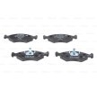 BOSCH Piston klipsli fren balatası seti — Ford P 100 (2)