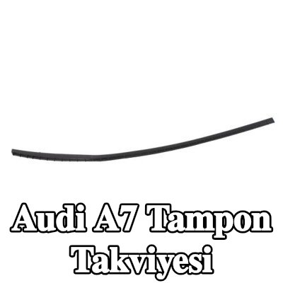 BLIC Tampon takviyesi Ön, Sol Ön — Audi A7