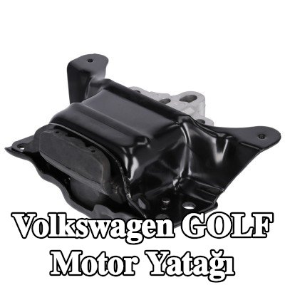 FEBI BILSTEIN Motor yatağı, sol — Volkswagen Golf