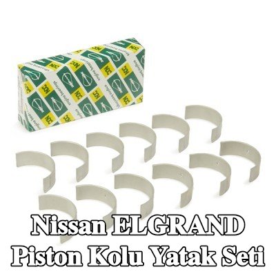 KOLBENSCHMIDT Piston Kolu Yatak Seti — Nissan Elgrand