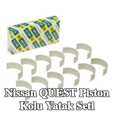 KOLBENSCHMIDT Piston Kolu Yatak Seti — Nissan Quest