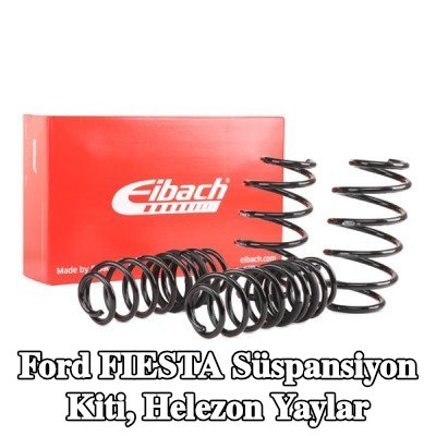 EIBACH Süspansiyon kiti, Pro-Kit helezon yaylar — 2012 Ford Fiesta