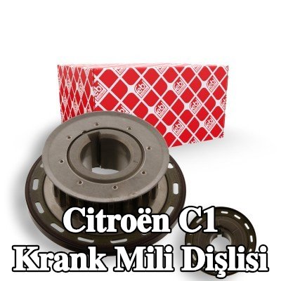 FEBI BILSTEIN Krank mili dişlisi — Citroën C1