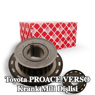 FEBI BILSTEIN Krank mili dişlisi — Toyota Proace Verso