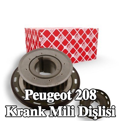 FEBI BILSTEIN Krank mili dişlisi — Peugeot 208