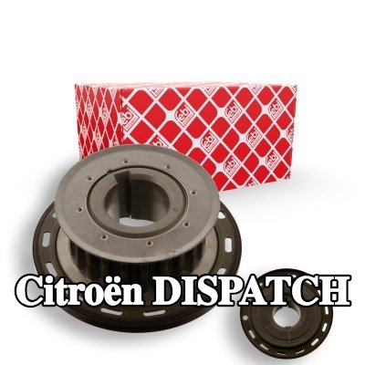 FEBI BILSTEIN ترس العمود المرفقي — Citroën Dispatch