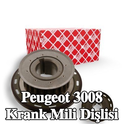 FEBI BILSTEIN Krank mili dişlisi — Peugeot 3008