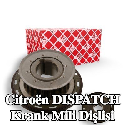 FEBI BILSTEIN Krank mili dişlisi — Citroën Dispatch