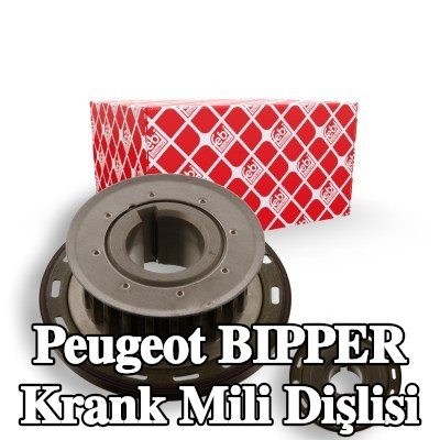 FEBI BILSTEIN Krank mili dişlisi — Peugeot Bipper