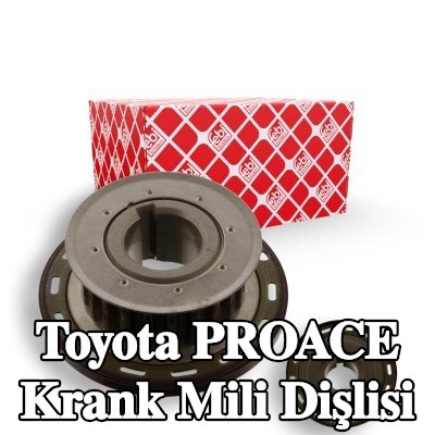 FEBI BILSTEIN Krank mili dişlisi — Toyota Proace