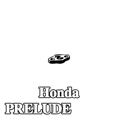VEGAZ حامل العادم — Honda Prelude