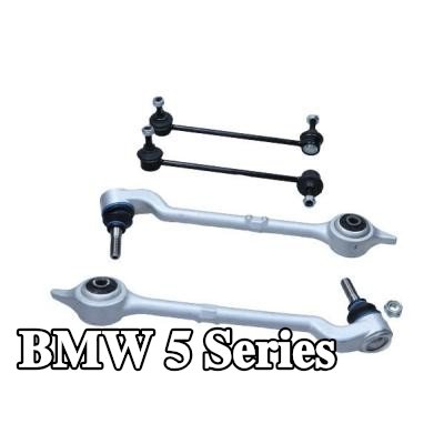 MAXGEAR مجموعة الوصلات, تعليق العجلة المحور الأمامي يسار, يسار, مع مسامير/براغي — 1997 BMW 5 Series