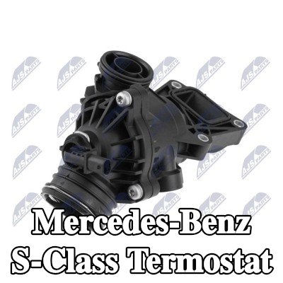NTY Termostat 100°C, conta/sızdırmazlık elemanları ile — 2018 Mercedes-Benz S-Class