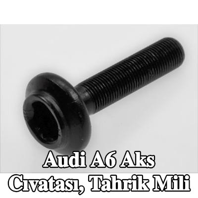 SPIDAN Aks cıvatası, tahrik mili — 2006 Audi A6