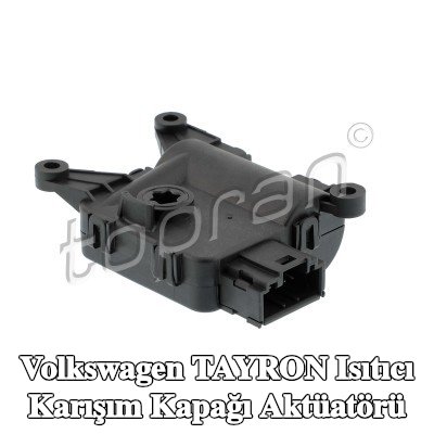 TOPRAN Isıtıcı karışım kapağı aktüatörü — Volkswagen Tayron