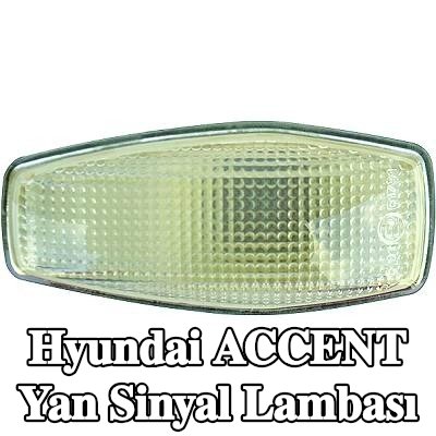 DIEDERICHS Yan sinyal lambası her iki taraf, yan montaj, beyaz, ampul yuvası olmadan — 2006 Hyundai Accent