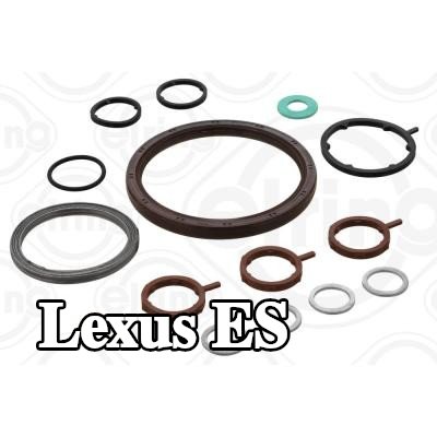 ELRING مجموعة حشيات علبة المرافق مع مانع تسرب العمود المرفقي — Lexus Es