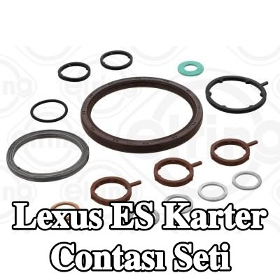 ELRING Krank mili contalı karter conta seti — Lexus Es