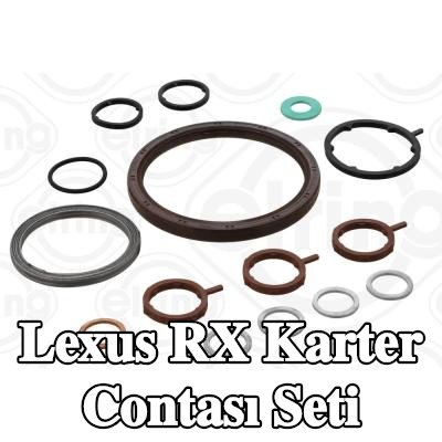 ELRING Krank mili contalı karter conta seti — Lexus Rx