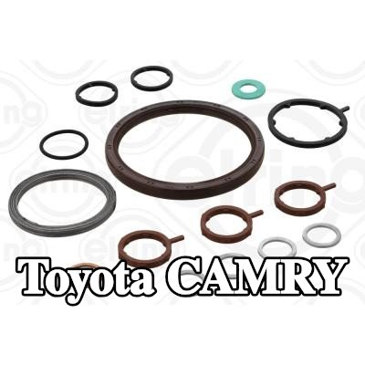 ELRING مجموعة حشيات علبة المرافق مع مانع تسرب العمود المرفقي — Toyota Camry