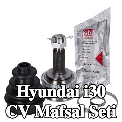 FEBI BILSTEIN Ön aks sol CV mafsal kiti, Ön Aks Sağ, Tekerlek Tarafı — 2012 Hyundai i30