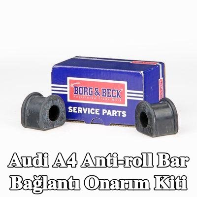 BORG & BECK Anti-roll bar bağlantı onarım kiti — 2003 Audi A4