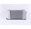NISSENS Hızlı bağlantı parçası olmayan Intercooler, Sol konektör, açılı — 1997 Land Rover Discovery (3)