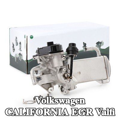NGK EGR soğutuculu EGR valfi, conta/sızdırmazlık elemanları ile — 2012 Volkswagen California