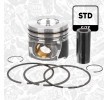 ET ENGINETEAM Piston segmanlı piston — 2012 Kia Cee'd (1)