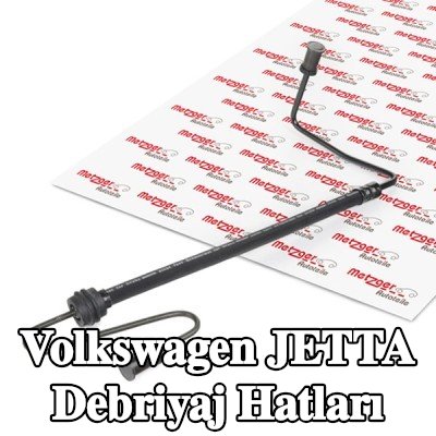 METZGER Debriyaj hatları — 2012 Volkswagen Jetta