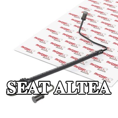 METZGER خطوط القابض — 2012 SEAT Altea