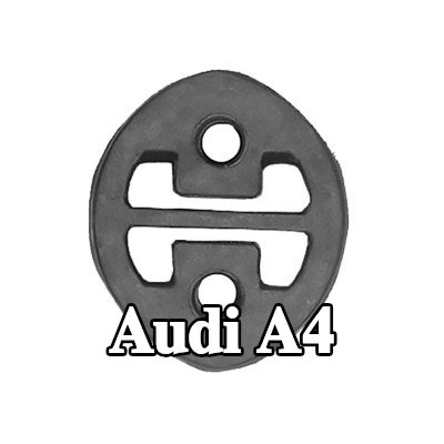 WALKER حامل مطاطي للعادم — 2002 Audi A4