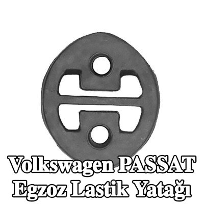 WALKER Egzoz lastik yatağı — 2012 Volkswagen Passat